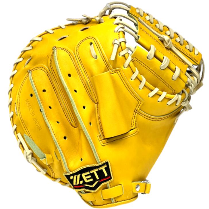 プロステイタス ゼット 硬式 キャッチャーミット 小林モデル イエロー