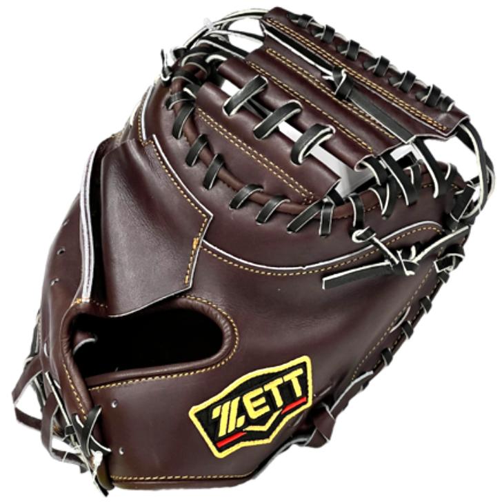 プロステイタス ゼット 硬式 キャッチャーミット 小指2本入れ