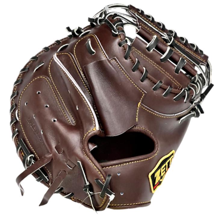 プロステイタス ゼット 硬式 キャッチャーミット 小指2本入れ