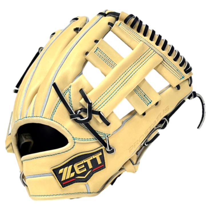 プロステイタス 2025年モデル ゼット 硬式グローブ 吉川モデル 内野手