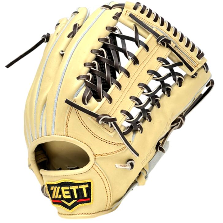 プロステイタス ゼット 硬式グローブ 外野手用 右投げ用 キャメル