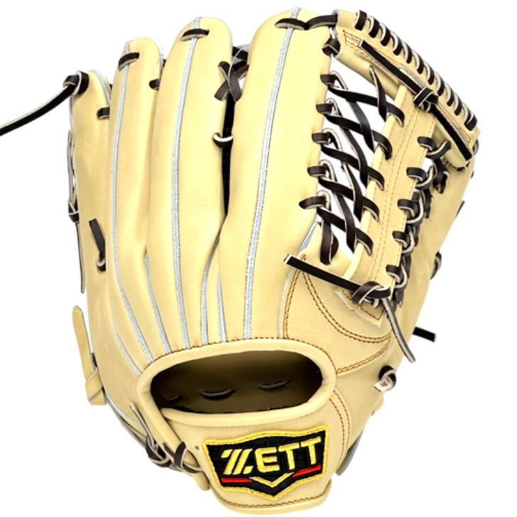 プロステイタス ゼット 硬式グローブ 外野手用 右投げ用 キャメル