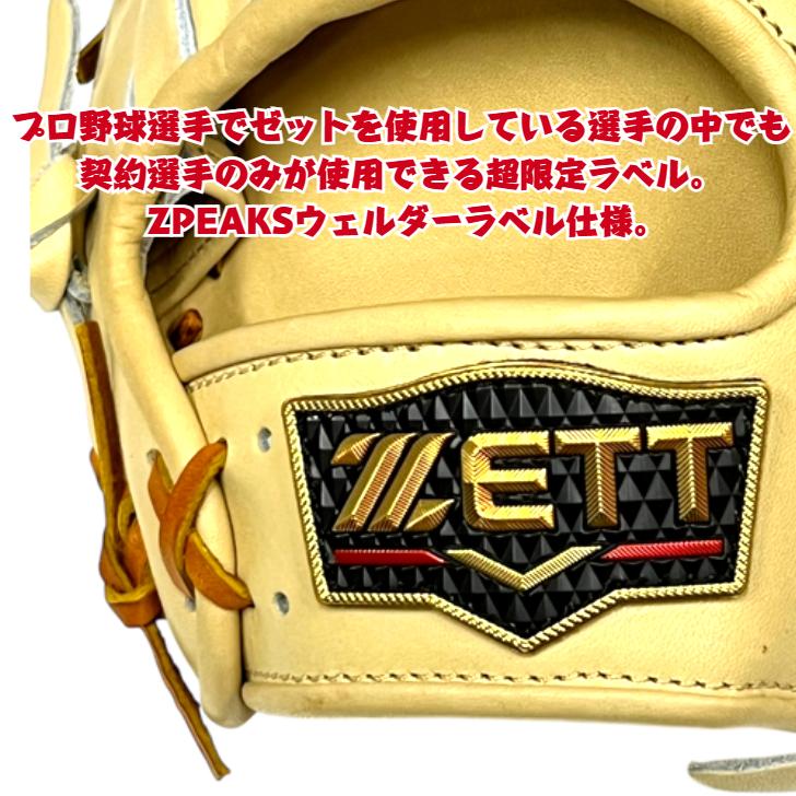 プロステイタス ゼット プレミアム 硬式グローブ 内野手用 源田モデル