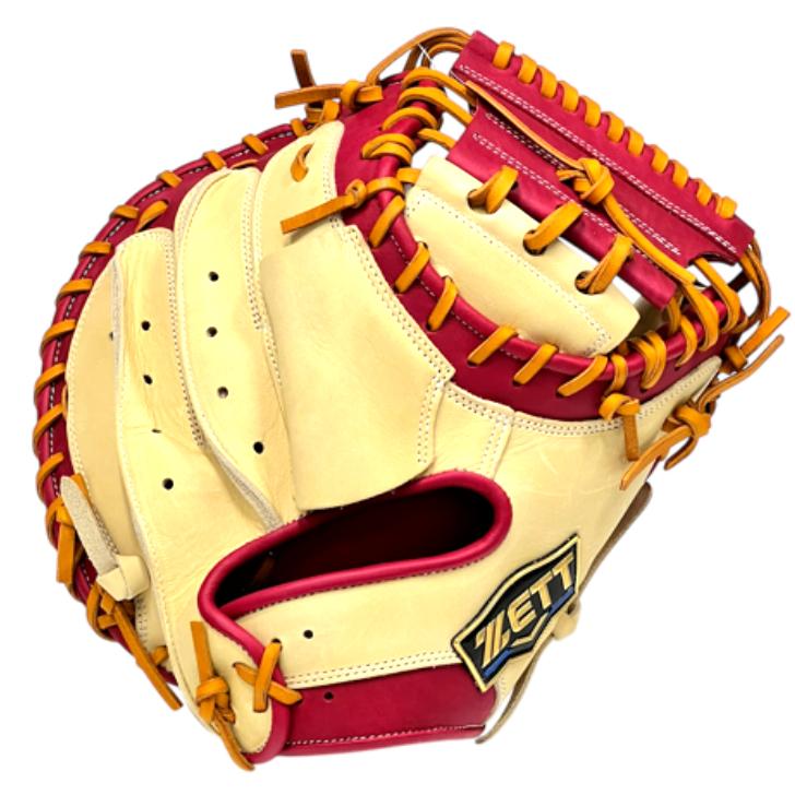 ネオステイタス ゼット 軟式 キャッチャーミット 森モデル 限定カラー