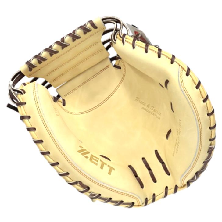 ZETT 軟式キャッチャーミット BRCB30920 小林誠司モデル　ブラック プロステイタス ゼット 軟式 キャッチャーミット 小林モデル