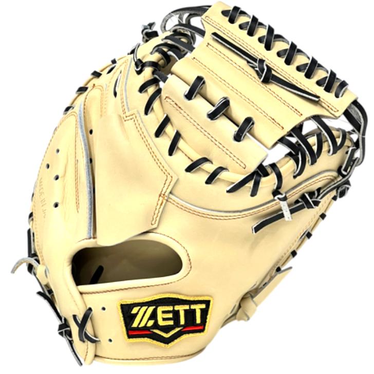 ZETTプロステイタス軟式オーダー　キャッチャーミット　森モデル プロステイタス ゼット 軟式 キャッチャーミット 森モデル 限定カラー