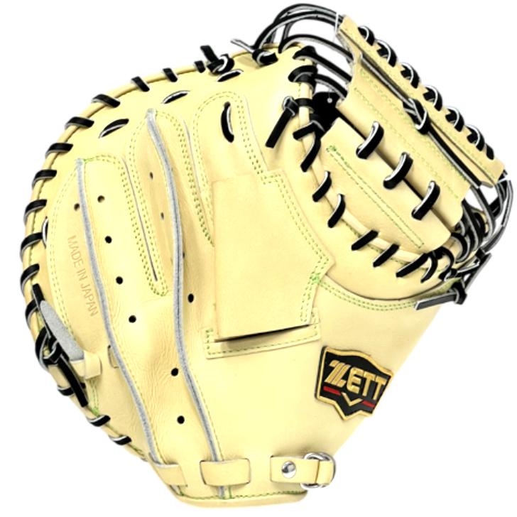 ZETT プロステイタス　小林モデル　キャッチャーミット軟式用 ZETTキャッチャーミット 軟式用 小林モデル 軟式キャッチャーミット