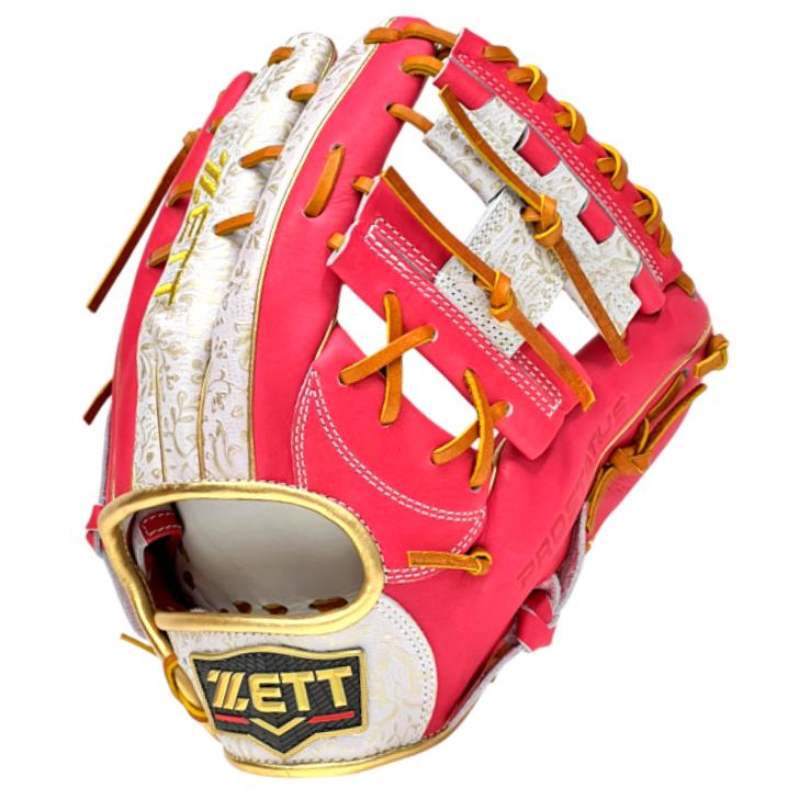 【極美品】ZETT プロステイタス 源田モデル 軟式グローブ 内野手用 野球 プロステイタス 【2026年母の日限定】ゼット 軟式グローブ 内野手用