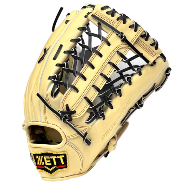 プロステイタス ゼット 軟式グローブ 外野手用 ブロンド プロステイタス ゼット 軟式グローブ 外野手用 ブロンド