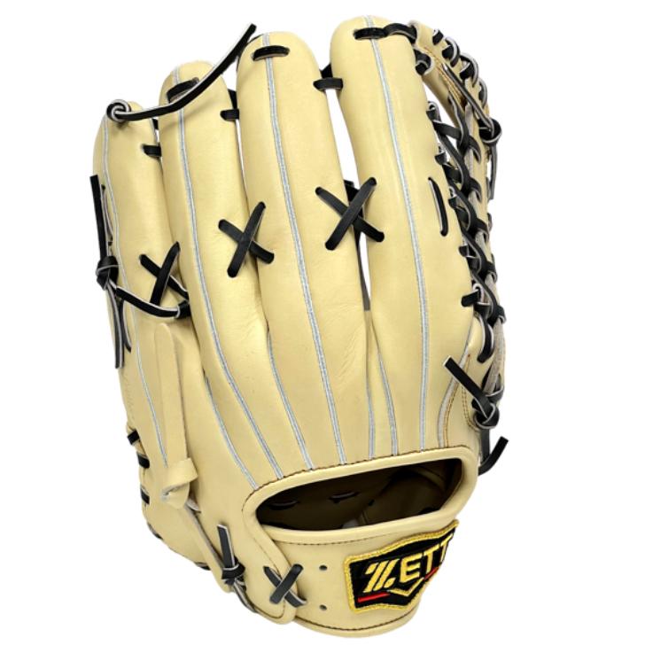 プロステイタス ゼット 軟式グローブ 外野手用 ブロンド プロステイタス ゼット 軟式グローブ 外野手用 ブロンド