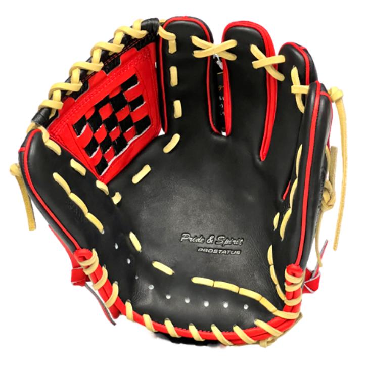 プロステイタス ゼット 軟式グローブ 内野手用 源田モデル 限定 プロステイタス ゼット 軟式グローブ 内野手用 源田モデル 限定