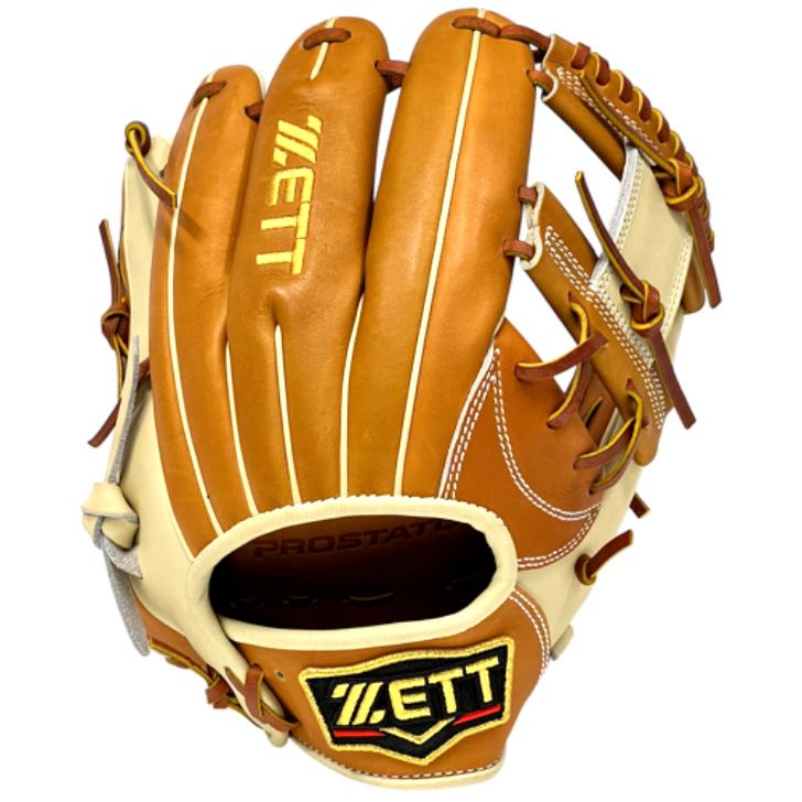JPGOODBYEZETT プロステイタス 軟式用グローブ 今宮モデル 2024モデル】ゼット プロステイタス 軟式 グローブ グラブ 内