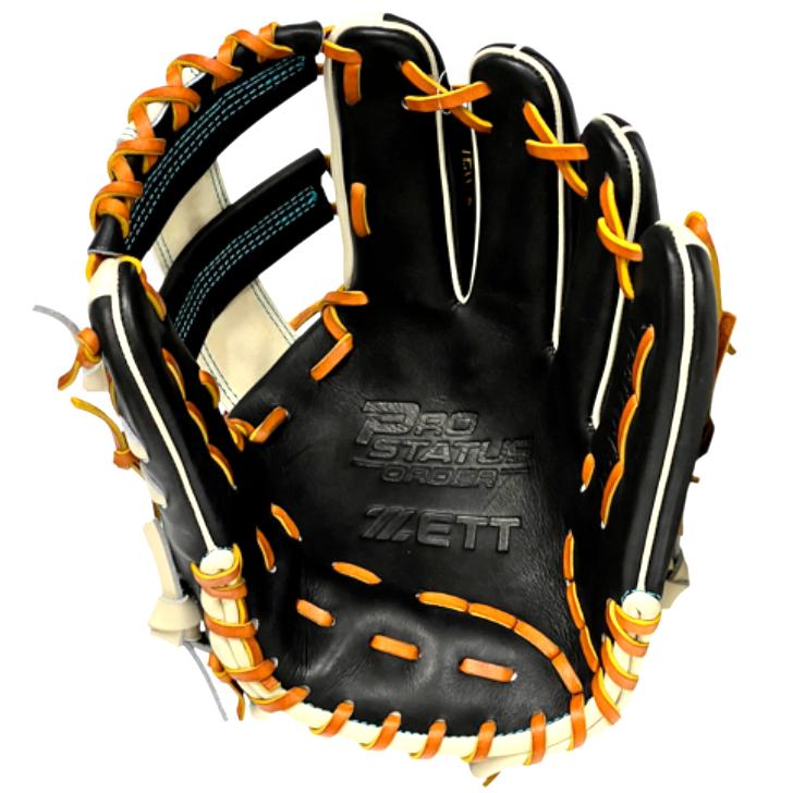 ZETT PROSTATUS 軟式用グラブ 内野手用 最高級グレード プロステイタス ゼット 軟式グローブ 泉口モデル 内野手用 限定品