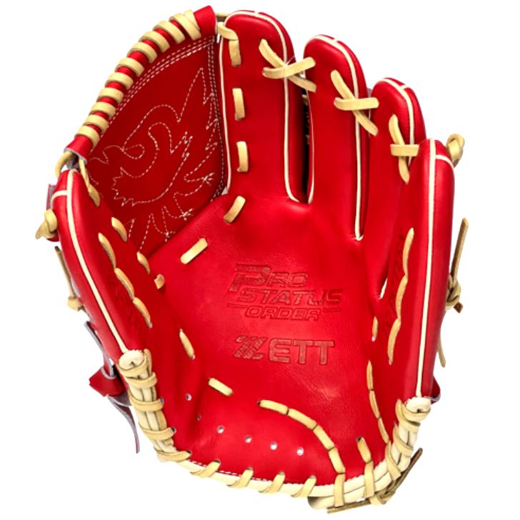 ZETT 軟式グローブ 投手用オーダー　今井モデル プロステイタス ゼット 軟式グローブ 今井モデル 投手ピッチャー用