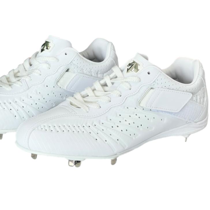 26.5 ☆新品☆ デサント コウノエベルトスパイク２Gプラス ホワイト DESCENTE 野球 コウノエベルトスパイク2G -デサントストア