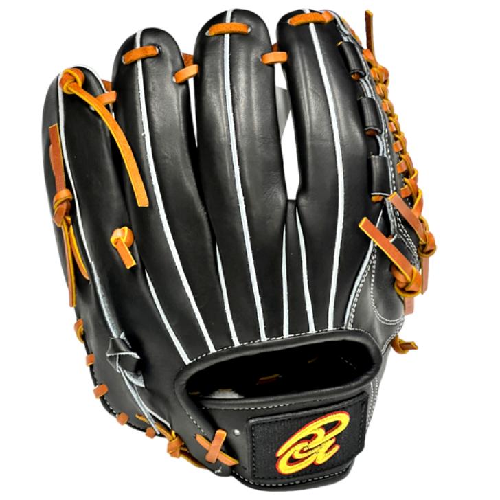 ドナイヤ　硬式　グローブ　グラブ　DJIK ドナイヤ 硬式グローブ 内野手用 ブラック DJIKBT DONAIYA 限定 硬式用