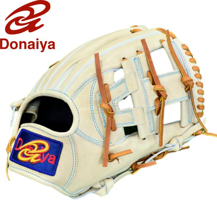 ドナイヤ 山田モデル 日本製 オーダー Donaiya 内野用 軟式グローブ ドナイヤ 軟式グローブ 山田哲人モデル 内野手用 ブロンド