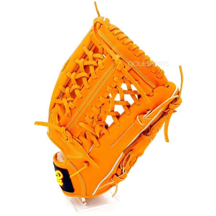 ドナイヤ 硬式グローブ 外野手用 右投げ用 DRO DONAIYA 硬式用 グラブ 外野用 一般 大人 高校野球対応 中学硬式 硬式野球 ラベル交換 野球 型付け 野球用品 | ドナイヤ | 02