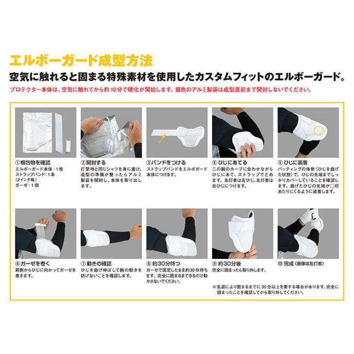 EVOSHIELD（エボシールド） 野球 エルボガード ニューモデル ダブル