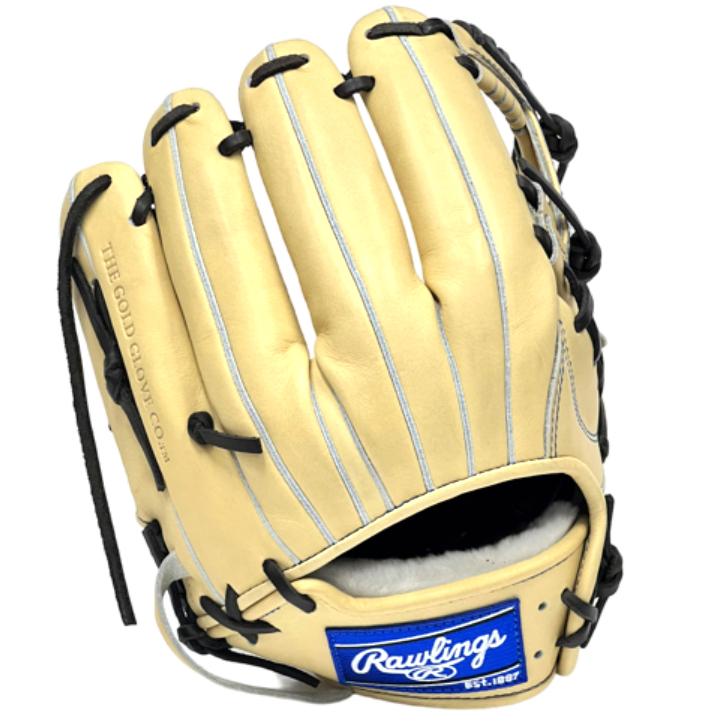 ローリングス 硬式グローブ 内野手用 キャメル プロプリファード ウィザード 01 右投げ用 GH3FPWN52MG rawlings 硬式用 グラブ 野手用 一般 大人 あすつく｜ooue-store｜03