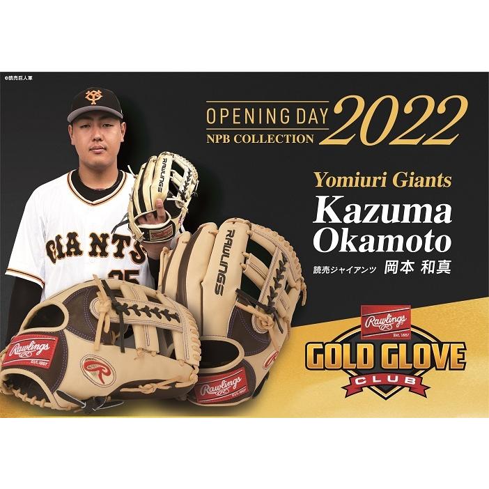 Rawlings 【数量限定】ローリングス 軟式グローブ グラブ 岡本和 Rawlings 【数量限定】ローリングス 軟式グローブ グラブ 岡本和