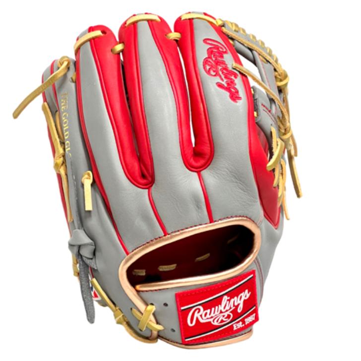 ローリングス 軟式グローブ オールラウンド用 右投げ用 HOH MLB COLOR