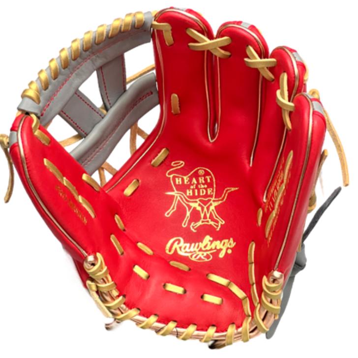 ローリングス 軟式グローブ オールラウンド用 右投げ用 HOH MLB COLOR