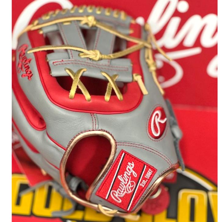 ローリングス 軟式グローブ オールラウンド用 右投げ用 HOH MLB COLOR