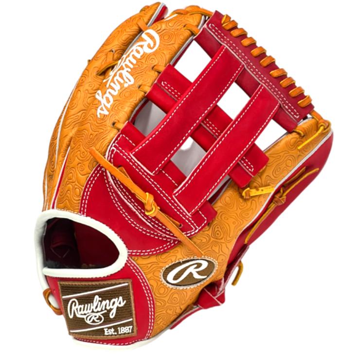 HOH ローリングス 軟式グローブ 外野手用 右投げ用 GR4HRY70 2024年