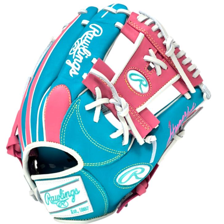 HYPER TECH（ローリングス） ローリングス 軟式グローブ 内野手用 右