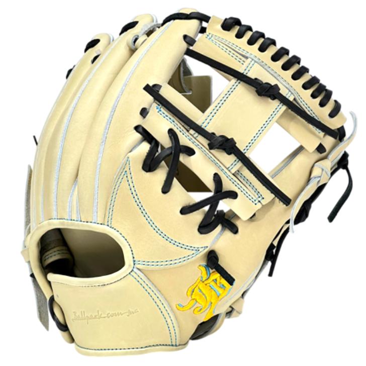 和牛JB 硬式グローブ 内野手用 キャメル 2026年モデル JB26-006T
