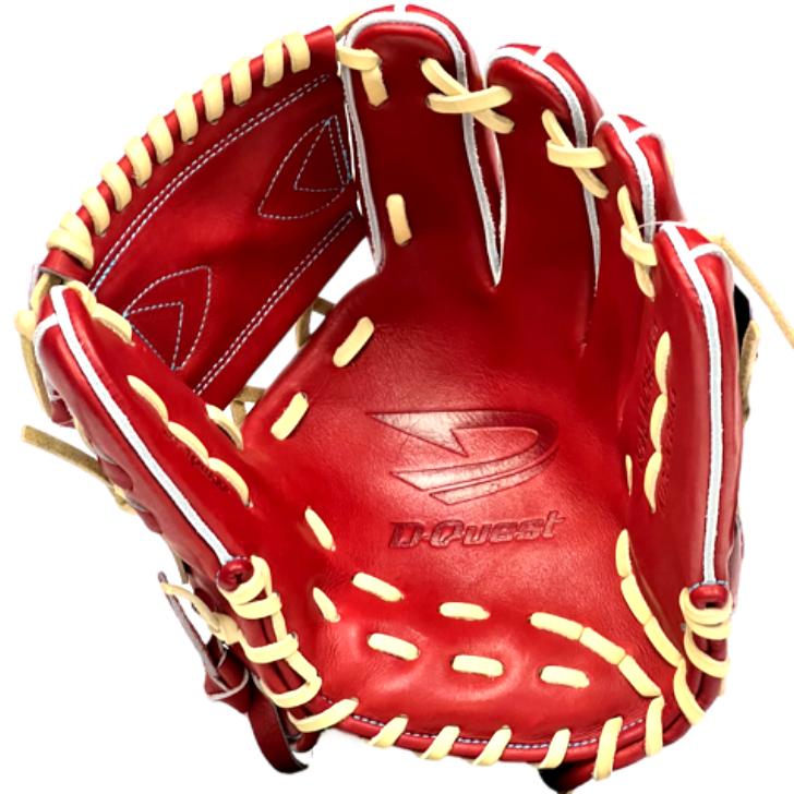 ディークエスト 硬式グローブ 内野手用 展示会限定 ディークエスト 硬式グローブ 内野手用 展示会限定