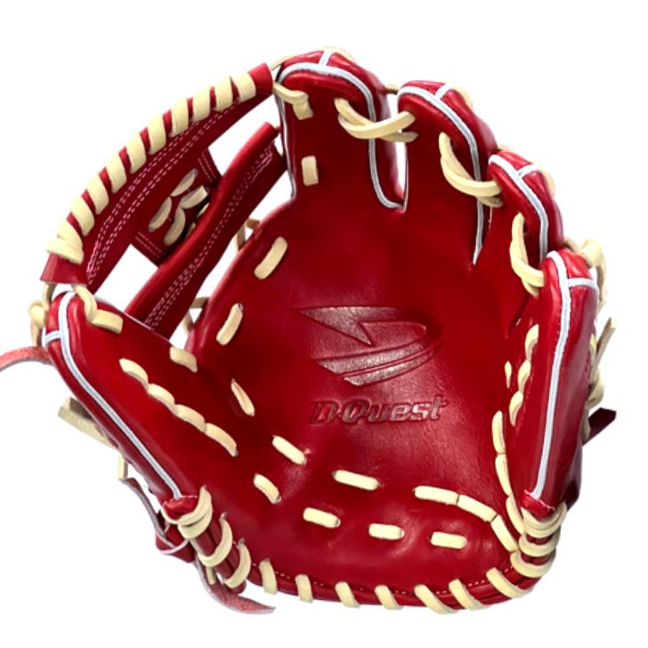 ディークエスト 硬式グローブ 内野手用 展示会限定 ディークエスト 硬式グローブ 内野手用 展示会限定