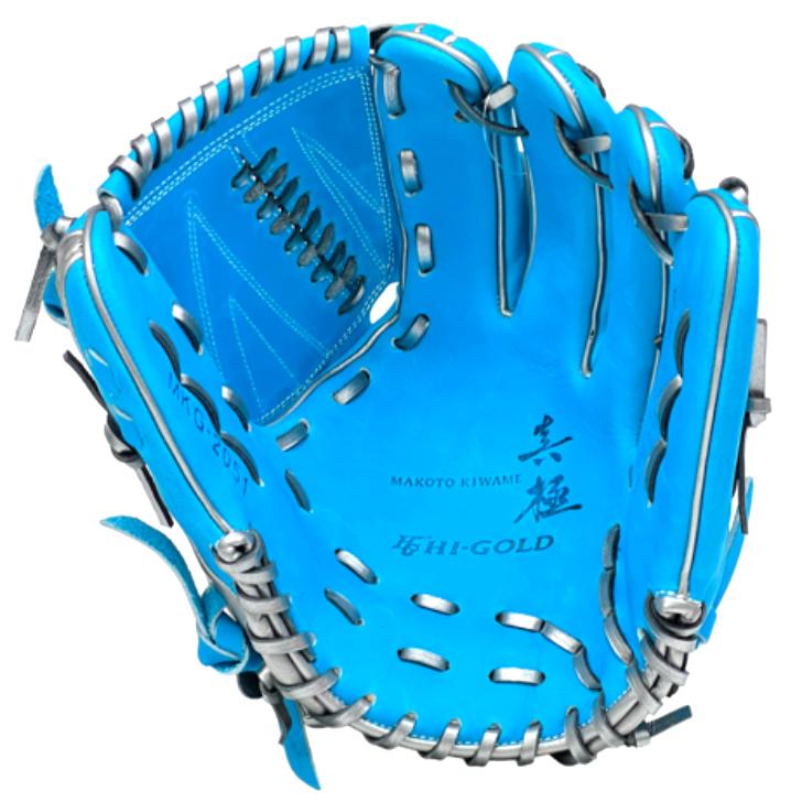 HI-GOLD ハイゴールド 軟式グローブ 硬式グローブ 兼用 投手ピッチャー