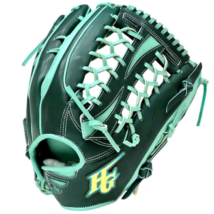 HI-GOLD（ハイゴールド） 軟式グローブ 硬式グローブ 兼用 外野手用 右