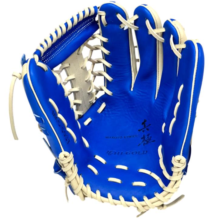 HI-GOLD（ハイゴールド） 軟式グローブ 硬式グローブ 兼用 外野手用 右