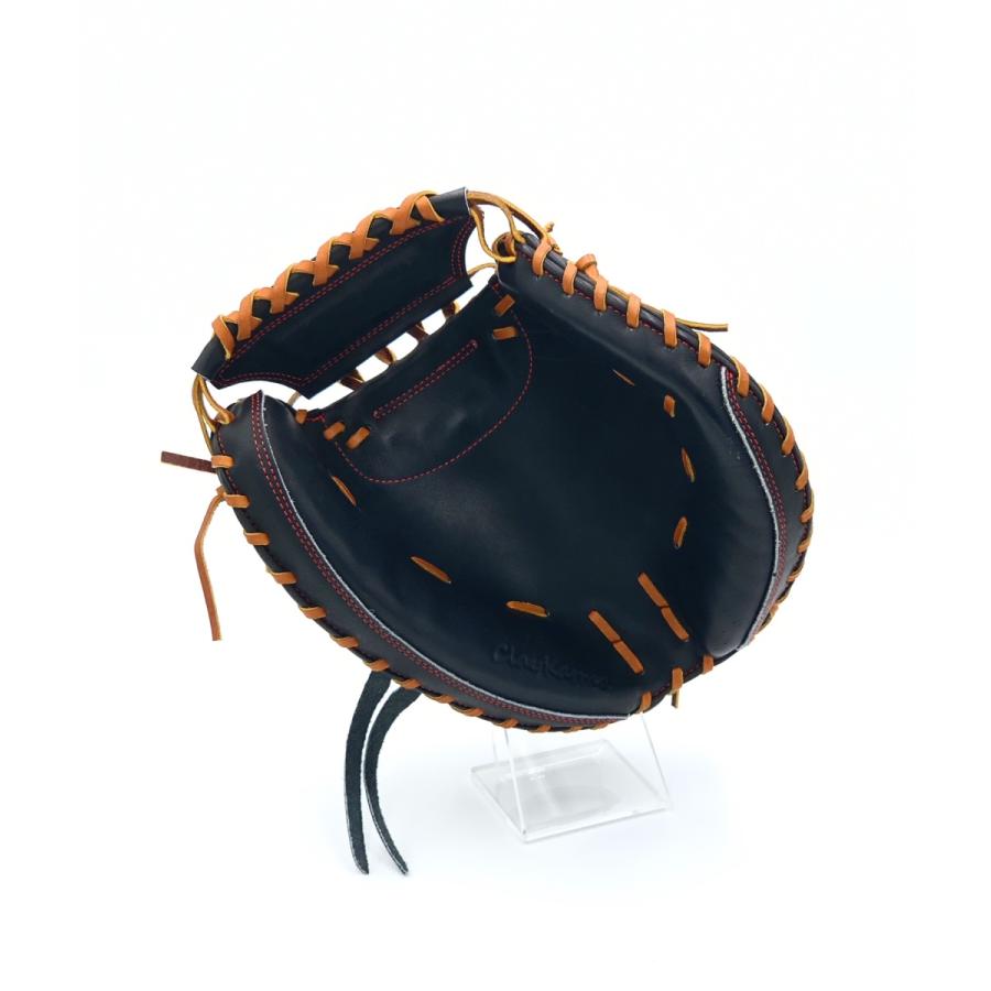 クレイカルマ 軟式キャッチャーミット 受注生産】ClayKarma クレイカルマ 軟式用キャッチャーミット