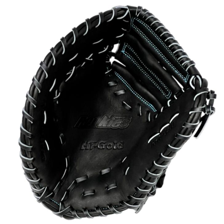 RKG-311F 軟式用グローブ 少年用　黒　ファーストミット　左投げ用 ルーキーズ ハイゴールド 少年用 軟式 ファーストミット 左投げ用