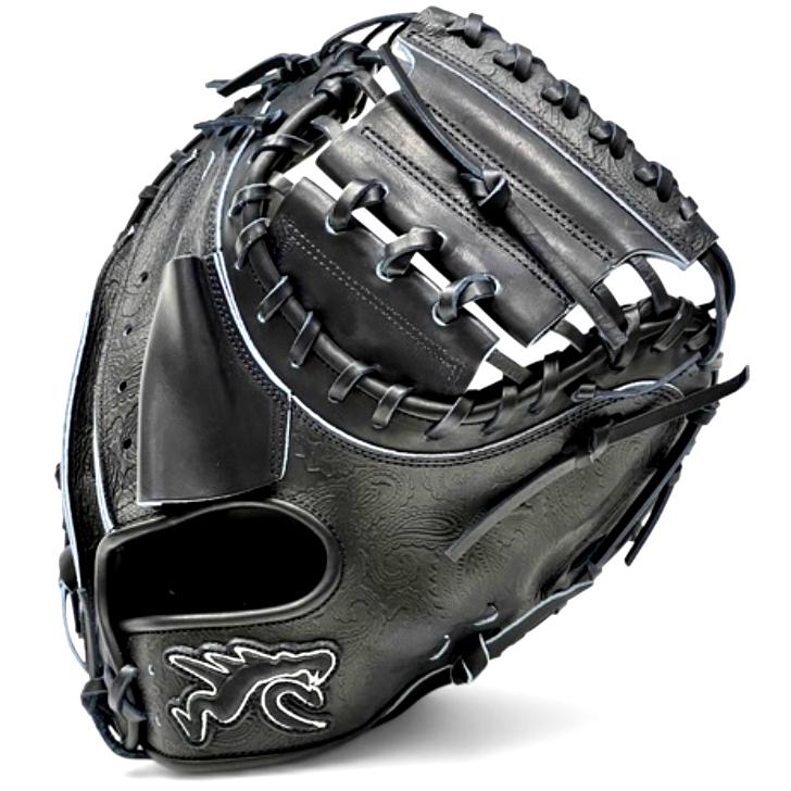 全国1点のみ】RYU 硬式 キャッチャーミット 捕手用 202型 RYUグローブ