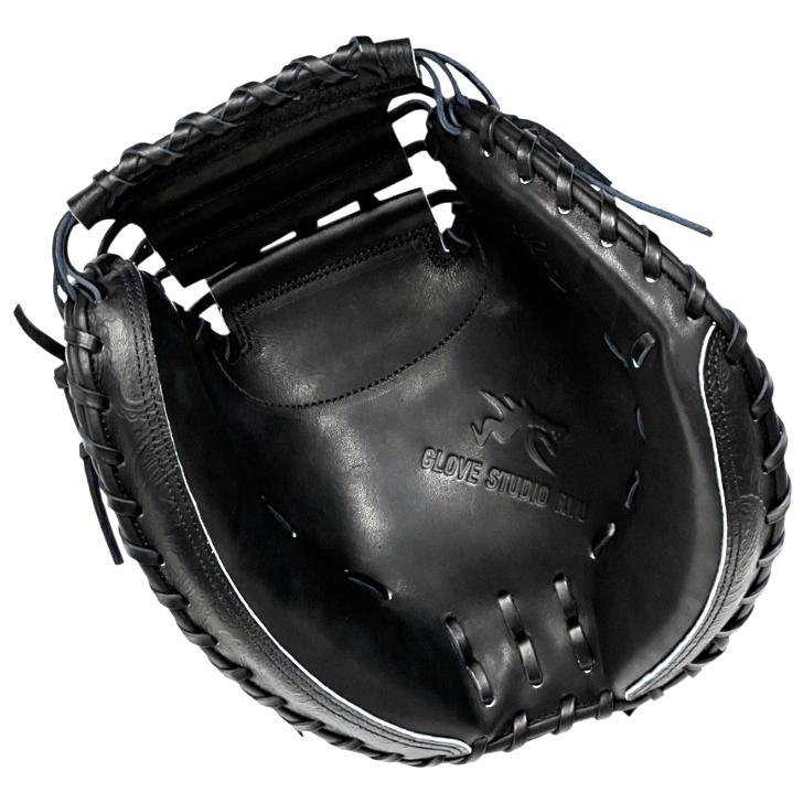 全国1点のみ】RYU 硬式 キャッチャーミット 捕手用 202型 RYUグローブ