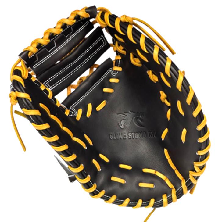 数量限定】RYU 硬式 ファーストミット 右投げ用 303型 RYU