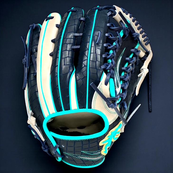 リュウグローブ 硬式用 オーダーグローブ 外野手用 右投げ用 RYU-701型