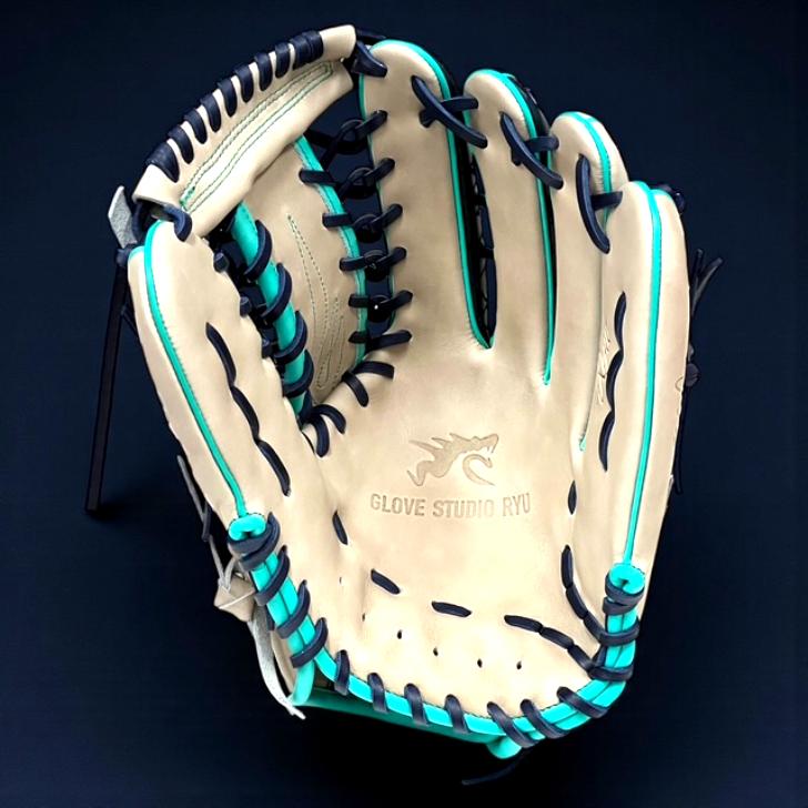 リュウグローブ 硬式用 オーダーグローブ 外野手用 右投げ用 RYU-701型