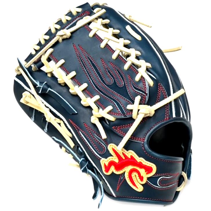 RYU 限定 硬式グラブ リュウグローブ 硬式 グローブ グラブ 外野手用 左投げ用 限定ラベル