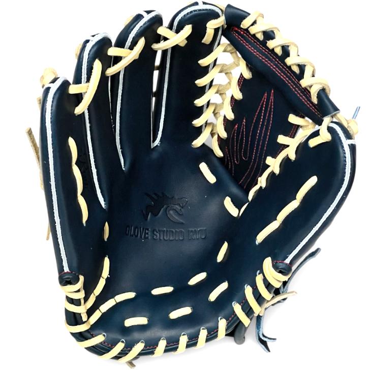リュウグローブ 硬式 グローブ グラブ 外野手用 左投げ用 限定ラベル