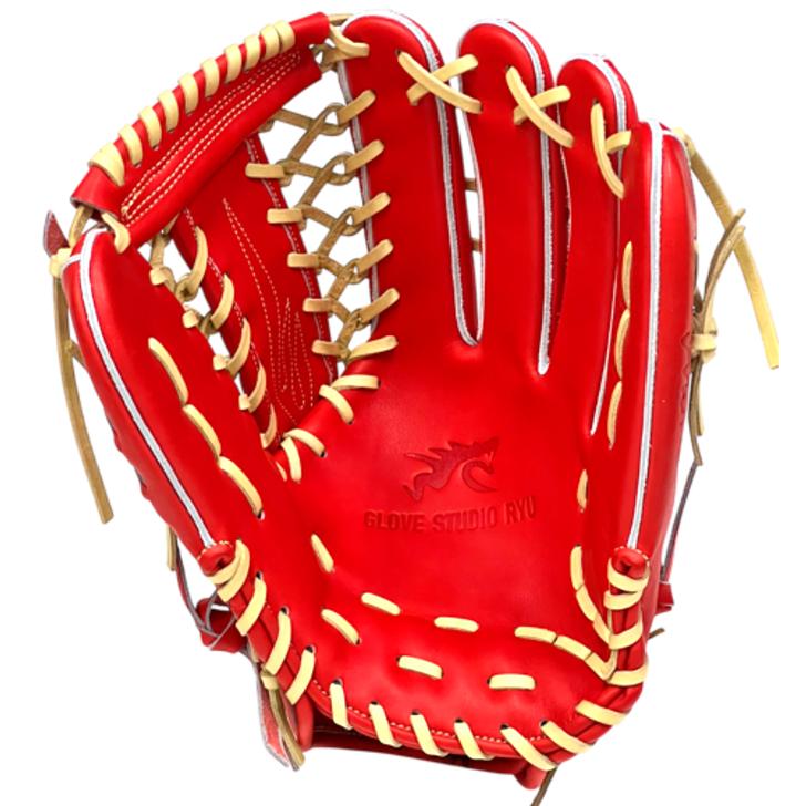 リュウグローブ 硬式用 オーダーグローブ 外野手用 右投げ用 リュウグローブ 硬式用 オーダーグローブ 外野手用 右投げ用