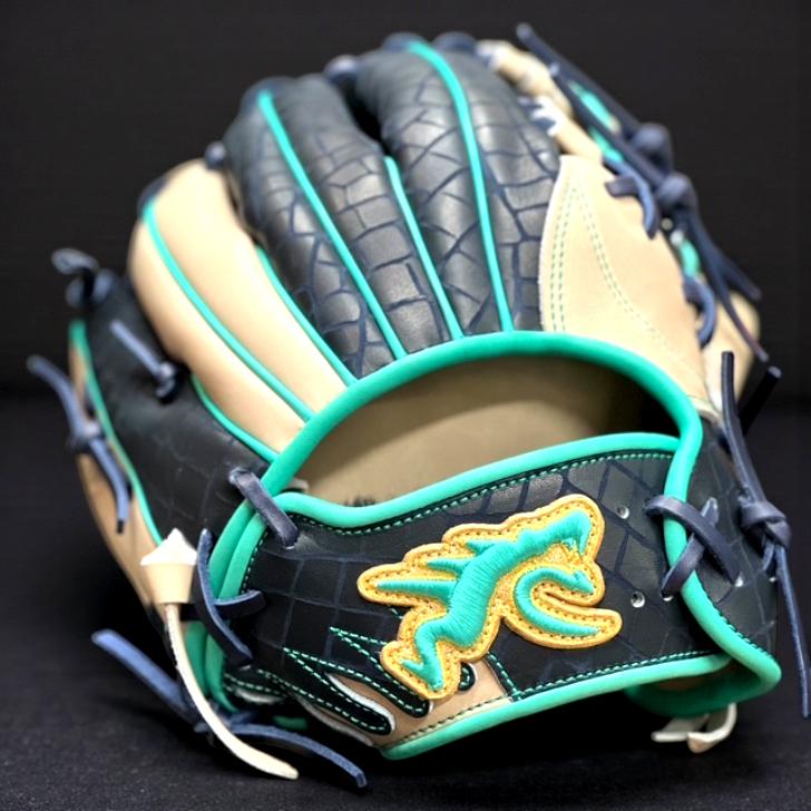 リュウグローブ 硬式用 オーダーグローブ 内野手用 門脇モデル 右投げ