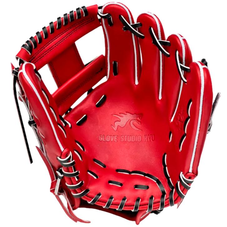 RYU 硬式グローブ 内野手用 右投げ用 RYU-TIG リュウ RYUグローブ 硬式