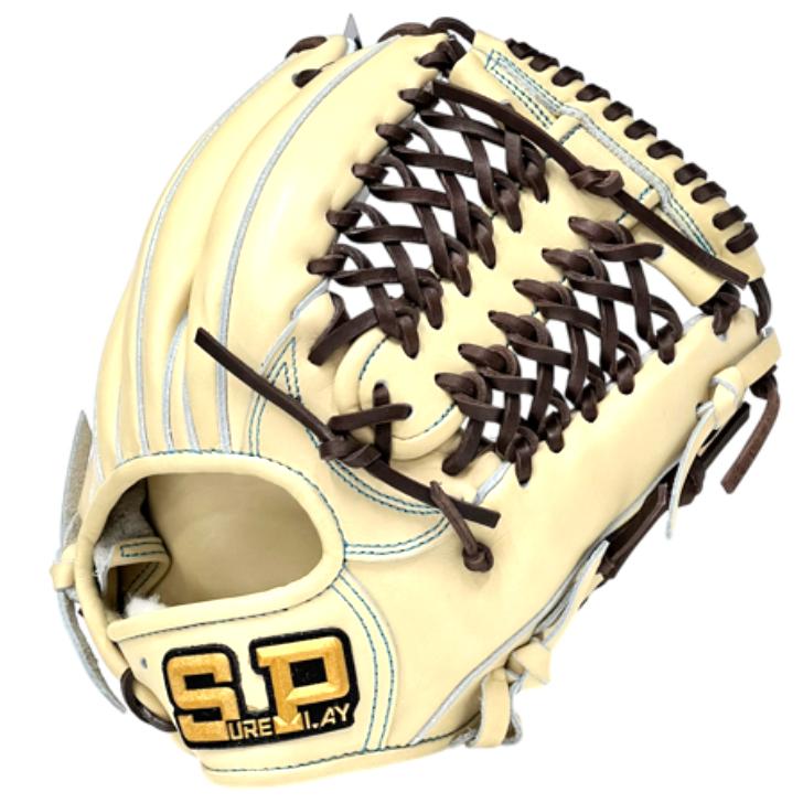 SUREPLAY 硬式グローブ 内野手　キャメル シュアプレイ 硬式グローブ 内野手用 右投げ用 キャメル 2025年