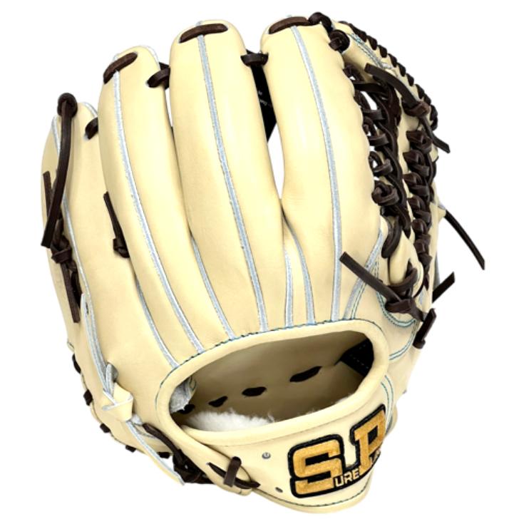 SUREPLAY 硬式グローブ 内野手　キャメル シュアプレイ 硬式グローブ 内野手用 右投げ用 キャメル 2025年